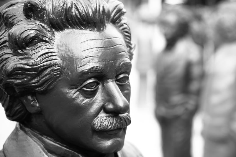 Albert Einstein - Time Travel